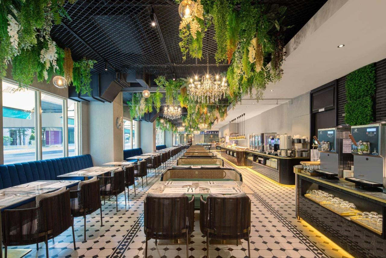 Tryp By Wyndham New Taipei Linkou 新北林口爵怡溫德姆酒店機場捷運mrta9林口站 Esterno foto