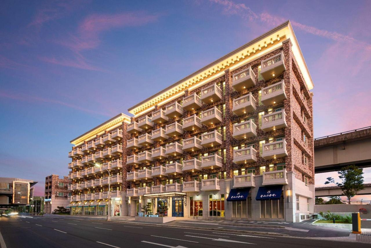 Tryp By Wyndham New Taipei Linkou 新北林口爵怡溫德姆酒店機場捷運mrta9林口站 Esterno foto