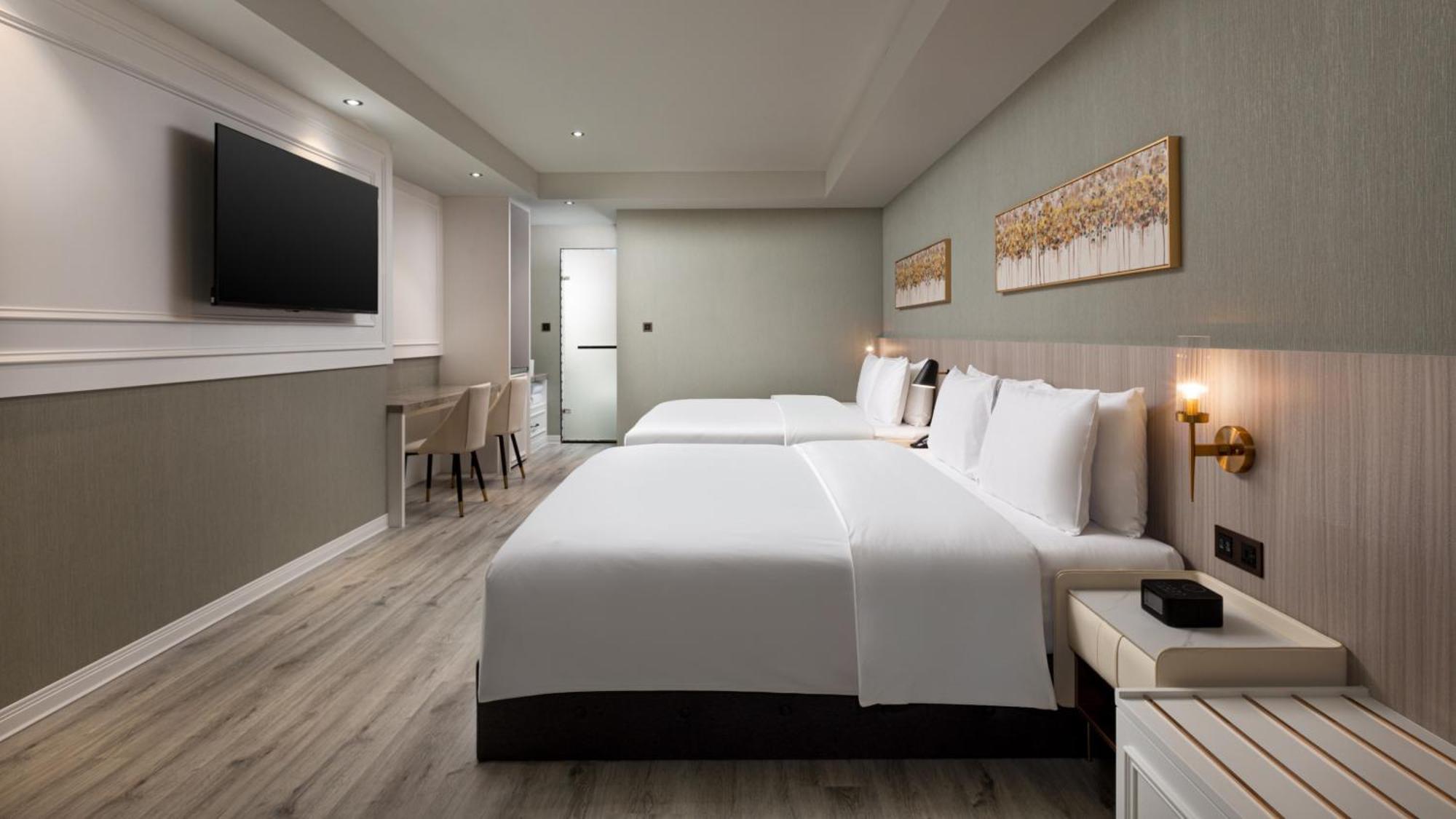 Tryp By Wyndham New Taipei Linkou 新北林口爵怡溫德姆酒店機場捷運mrta9林口站 Esterno foto