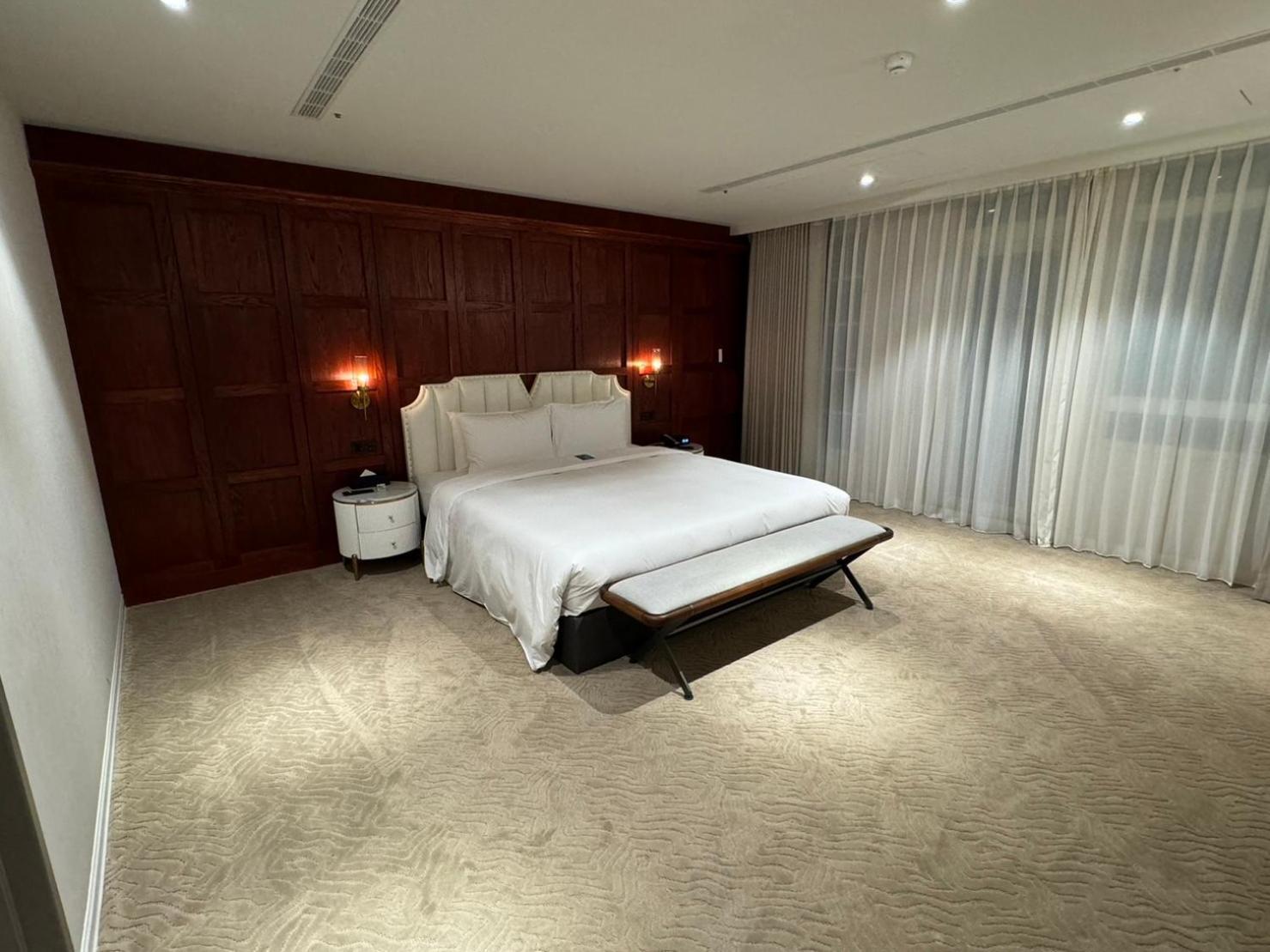 Tryp By Wyndham New Taipei Linkou 新北林口爵怡溫德姆酒店機場捷運mrta9林口站 Esterno foto